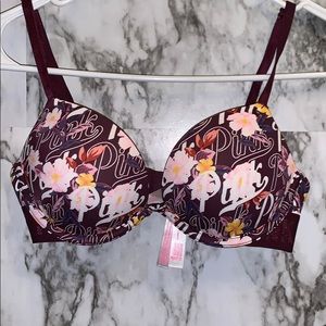 Victoria’s Secret pink bra